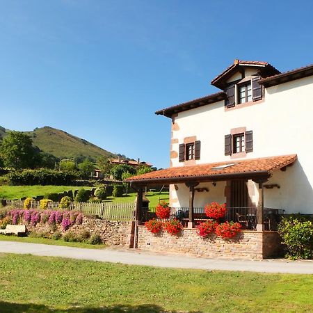 Casa Rural Gananea Zuaztoy de Azpilcueta Eksteriør bilde