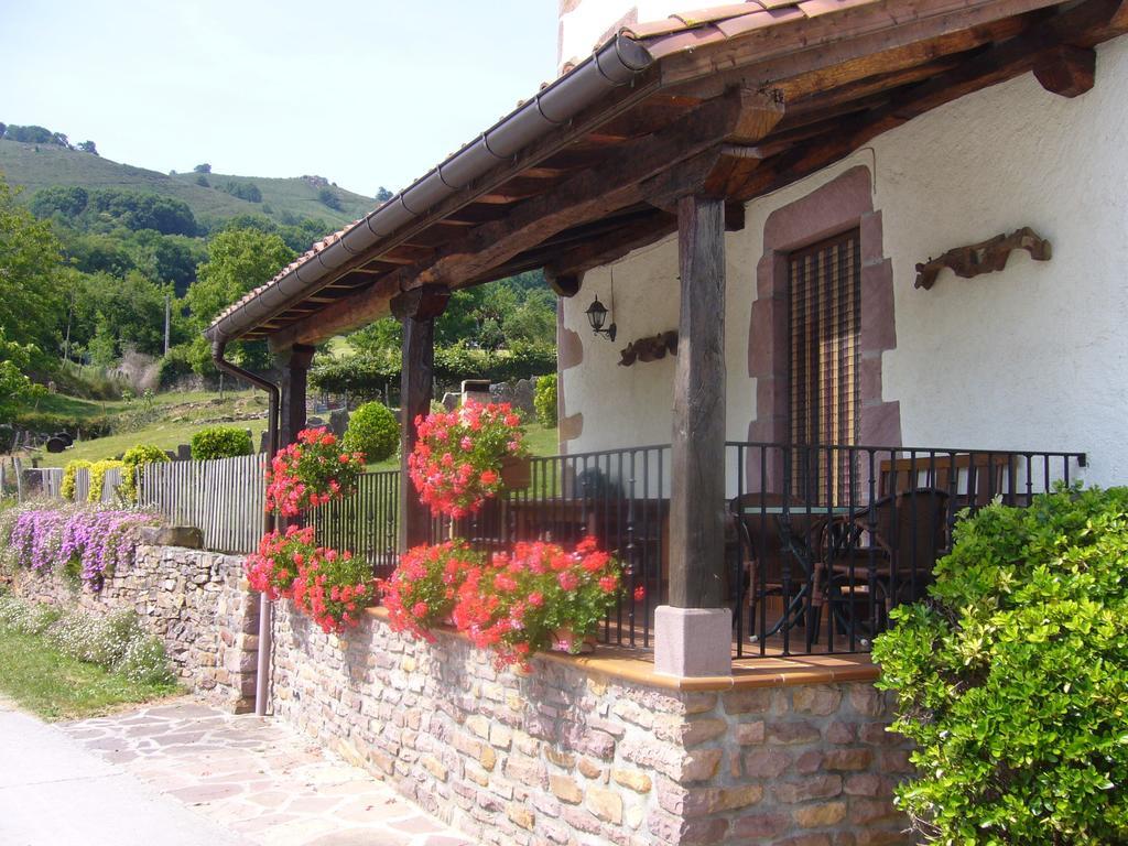 Casa Rural Gananea Zuaztoy de Azpilcueta Rom bilde